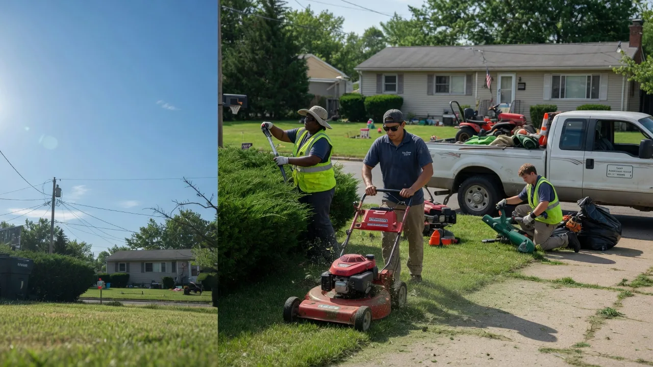 Lawn Care in North Tazewell, VA near me